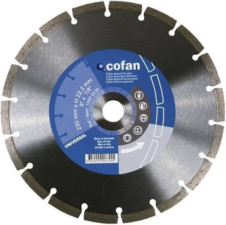 Disco Radial Vidia 115-Basico COFAN 10090115